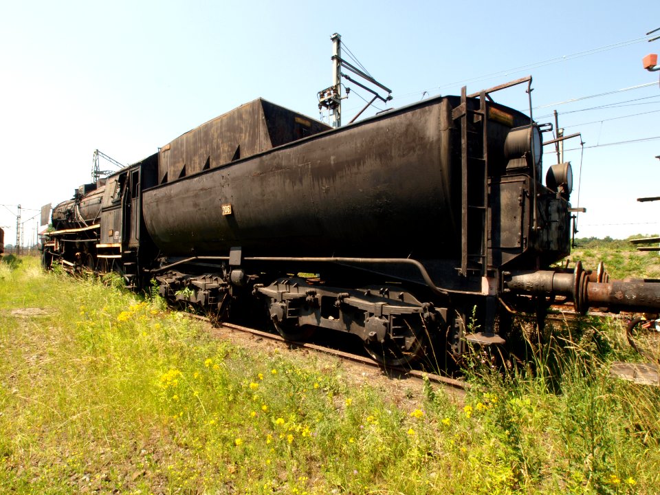 Lokomotywa Parowa Ty2-949 pic1