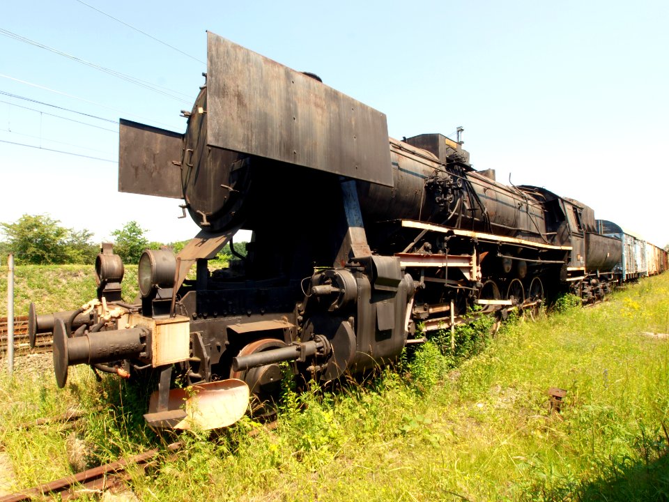Lokomotywa Parowa Ty2-949 pic2