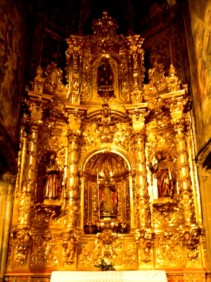 Logroño - Sta Maria del Palacio 25- Capilla de los Reyes Magos