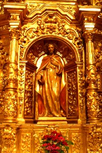 Logroño - Sta Maria del Palacio 23-Retablo del Sagrado Corazon