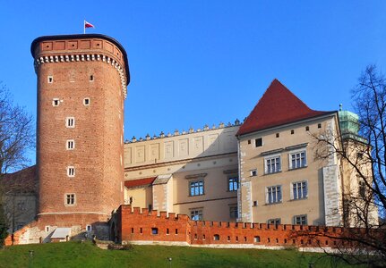 Fort poland monument photo