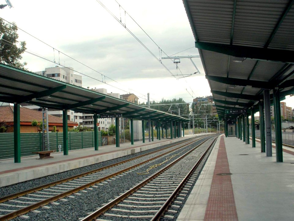 Logroño - Vieja Estacion ADIF 1