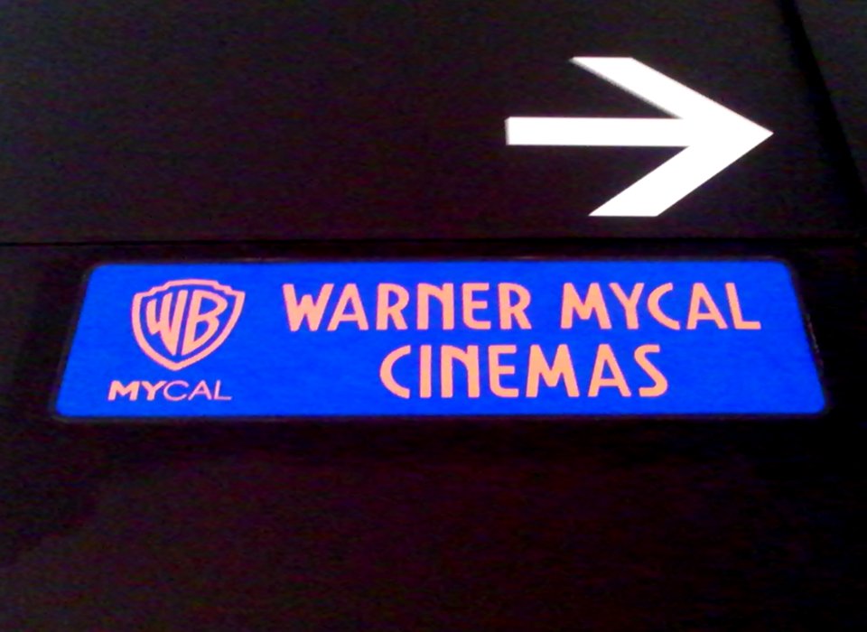 Logo of WARNER MYCAL CINEMAS 2