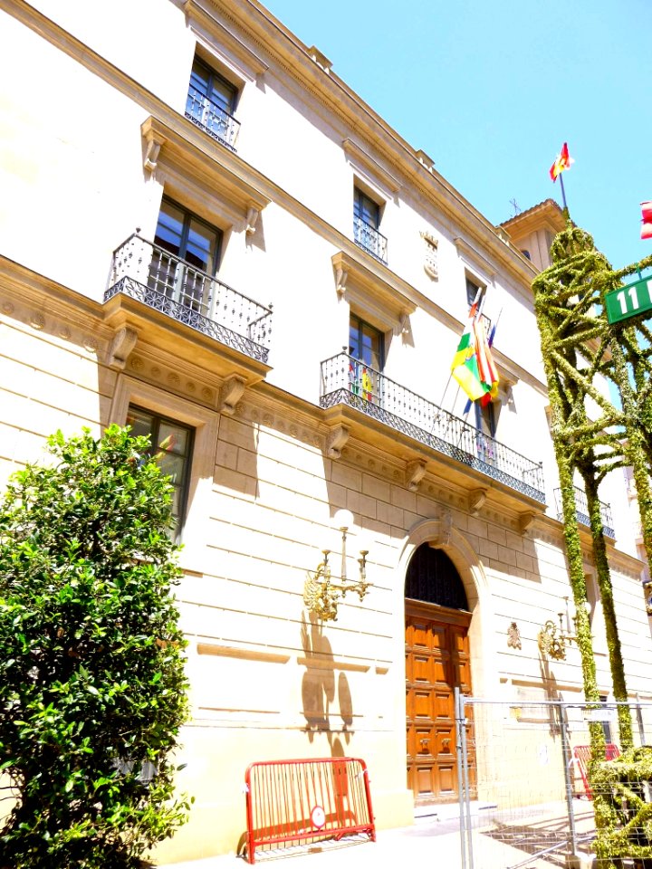 Logroño - Palacio de los Chapiteles
