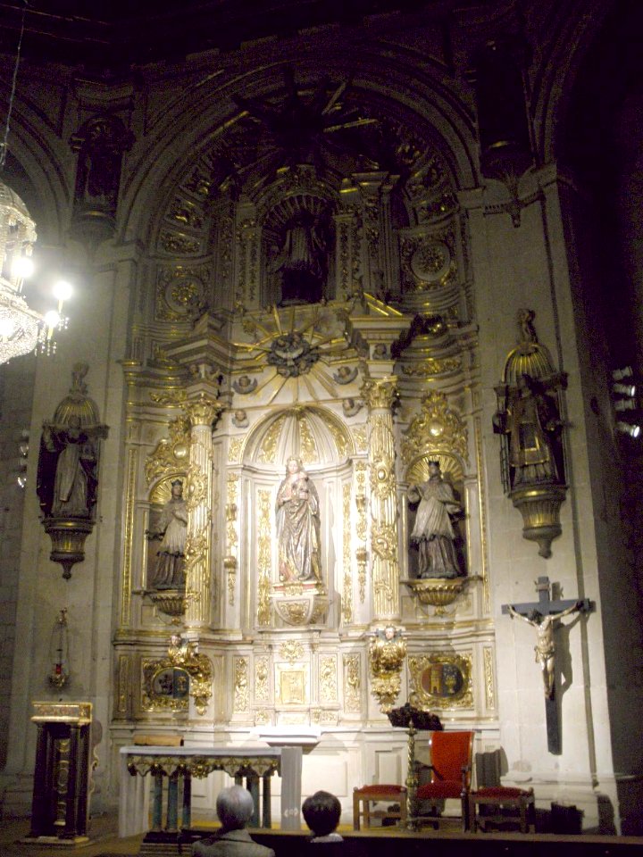 Logroño - Catedral, Capilla del Santisimo 04