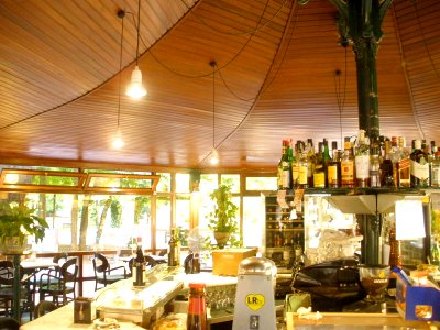 Logroño - Parque del Carmen, Café Kiosco La Fundación 3
