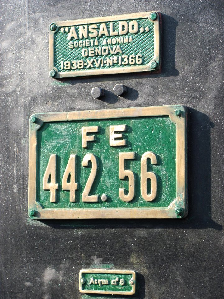 Lokschild 442
