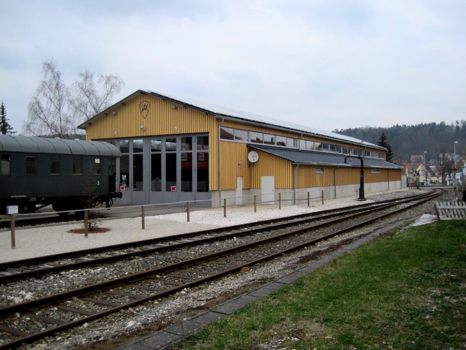 Lokschuppen Münsingen