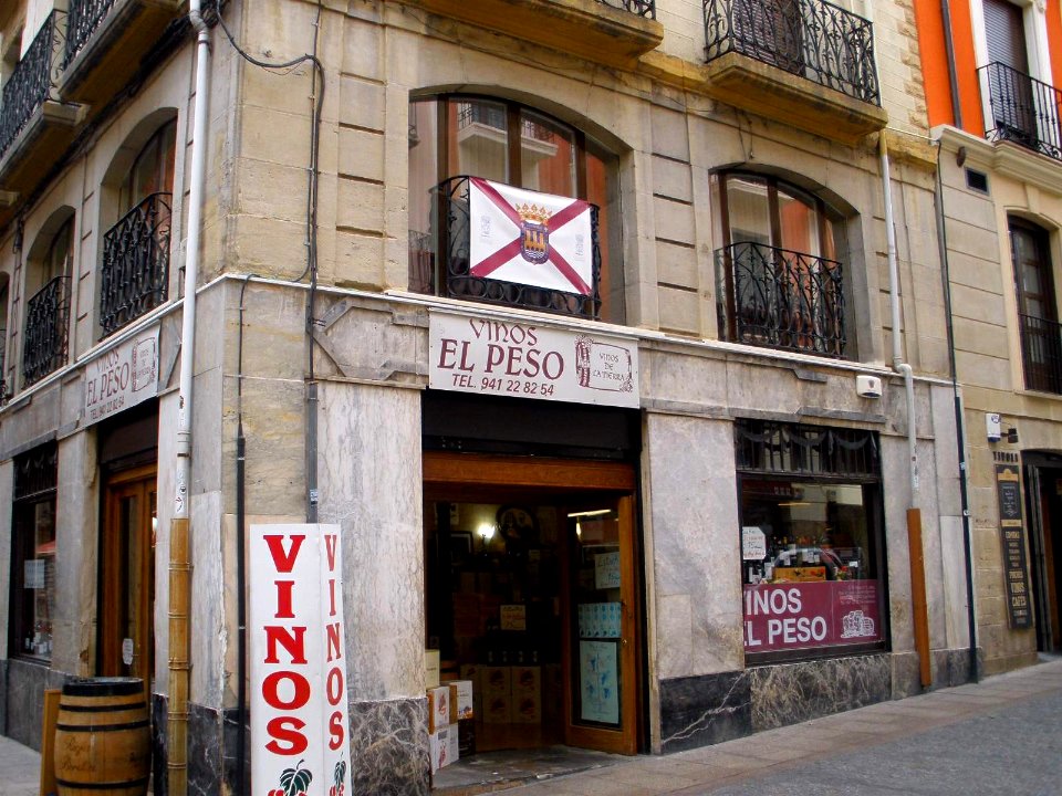 Logroño - Vinería en la Calle el Peso 2
