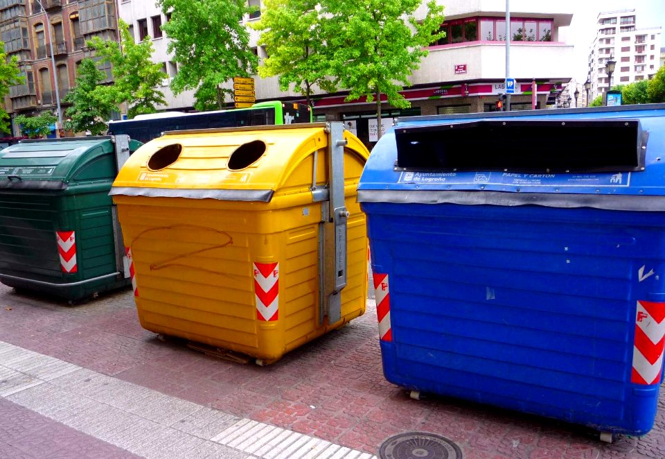 Logroño - Reciclaje de residuos urbanos 5