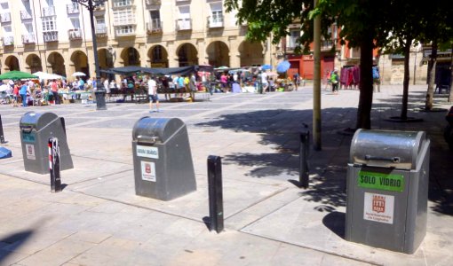 Logroño - Reciclaje de residuos urbanos 1