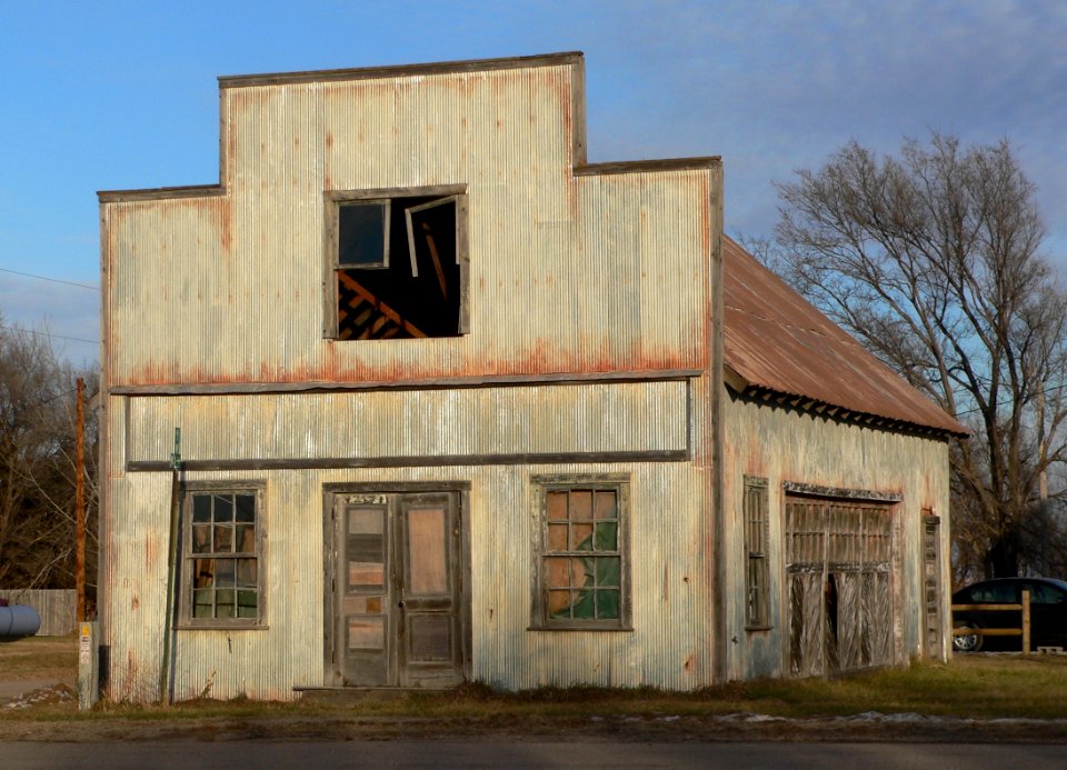 Loma, Nebraska building