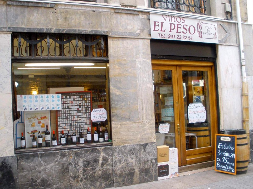 Logroño - Vinería en la Calle el Peso 1