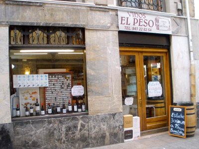 Logroño - Vinería en la Calle el Peso 1