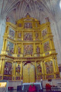 Logroño - Retablo mayor de la Iglesia de Santiago 2