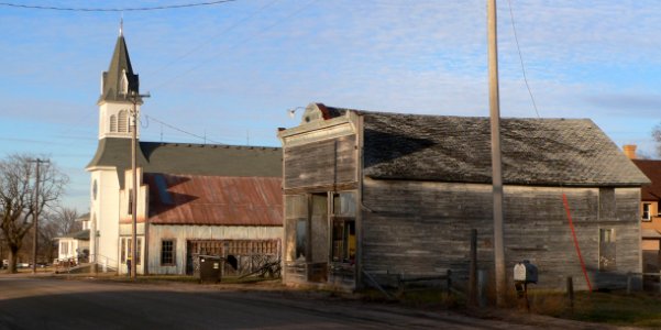 Loma, Nebraska downtown 2