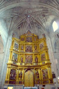 Logroño - Retablo mayor de la Iglesia de Santiago 3