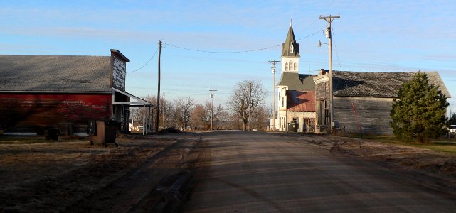 Loma, Nebraska downtown 1