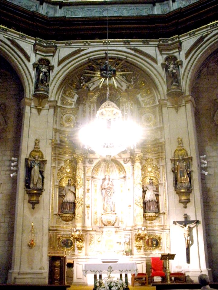 Logroño - Catedral, Capilla del Santisimo 08