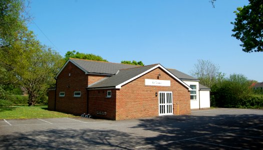 Logos Community Church (The Welcome Centre), Copse Lane, Rowner, Gosport (April 2019) (5)