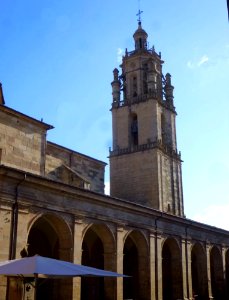 Los Arcos - Iglesia de Santa María, exteriores 1