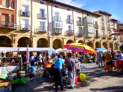 Logroño - Plaza del Mercado 3