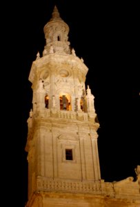 Logroño - Catedral, nocturno 01