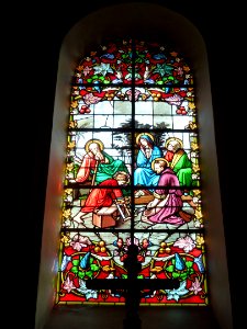 Longuenesse (Pas-de-Calais, Fr) église Saint-Quentin, vitrail 03