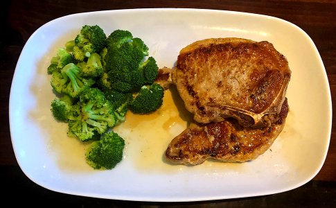 Longhorn Cowboy Pork Chops photo