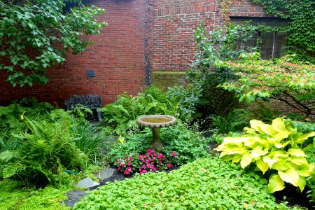 Longfellow Garden - Maine Historical Society - Portland, Maine - DSC03912