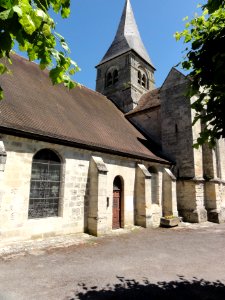 Longueval-Barbonval (Aisne) église de Longueval (01)