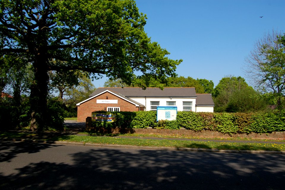 Logos Community Church (The Welcome Centre), Copse Lane, Rowner, Gosport (April 2019) (1)