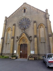 Longuyon (Meurthe-et-M.) église Saint-Jean-Baptiste-de-la- Salle (01)