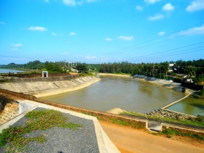 Longtang Dam - mill race on the east bank - 01