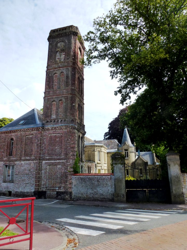 Longuenesse (Pas-de-Calais, Fr) le château