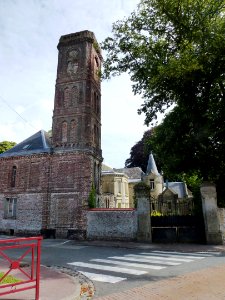Longuenesse (Pas-de-Calais, Fr) le château