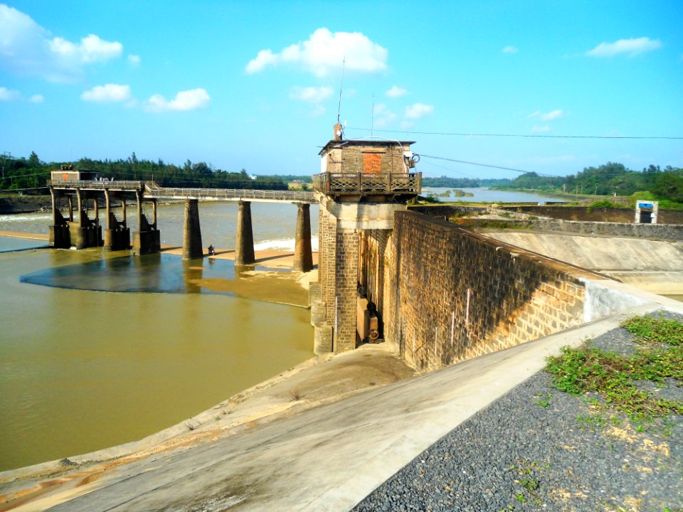 Longtang Dam viewed from the east - 06