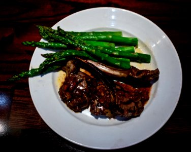 Longhorn Lamb Chops photo