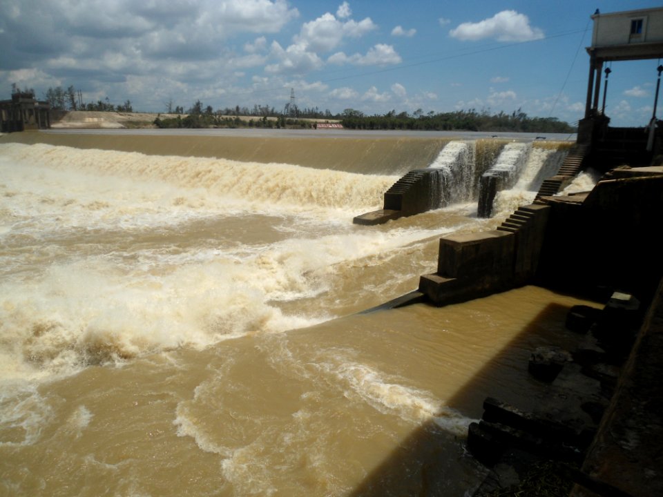 Longtang Dam after Typhoon Rammasun (2014) - 02