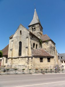 Longueval-Barbonval (Aisne) église de Longueval (03)