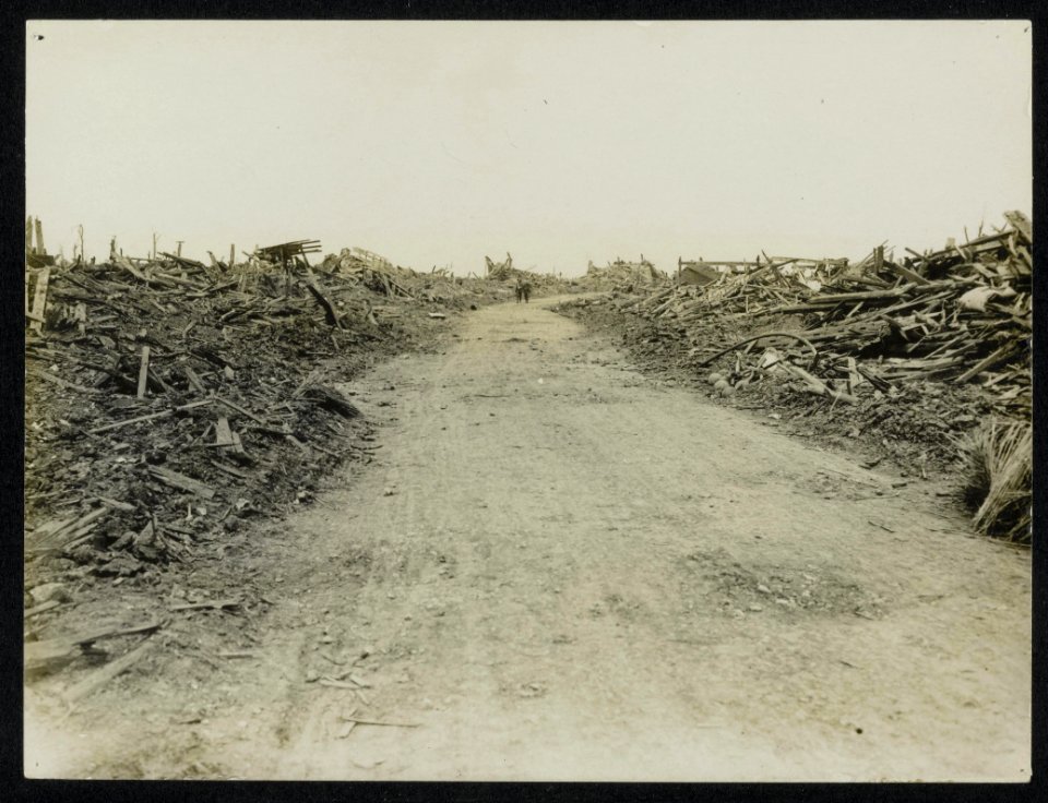 Longueval Village, Bestanddeelnr 158-0445