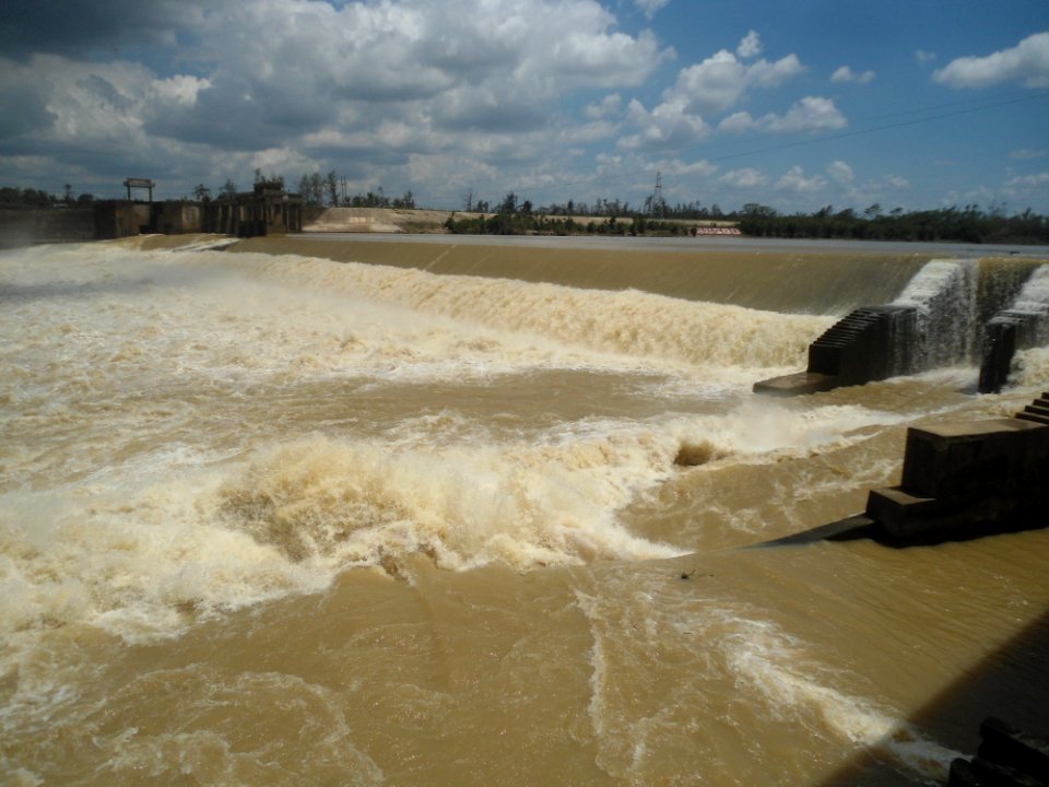 Longtang Dam after Typhoon Rammasun (2014) - 03