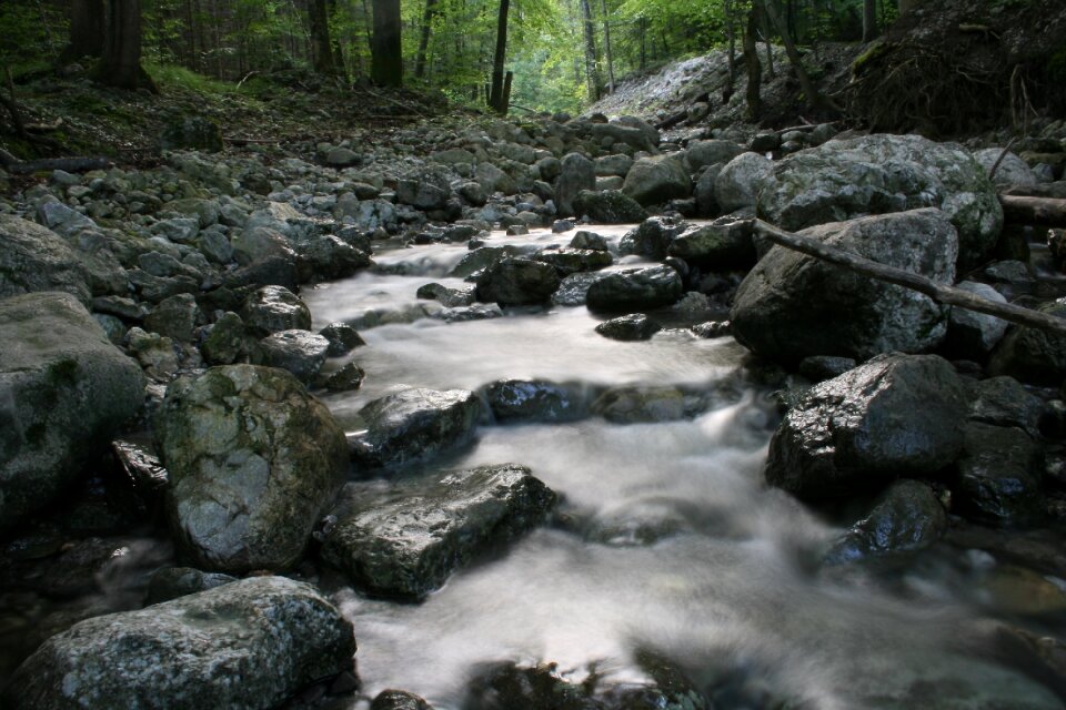 Water teigitsch landscape