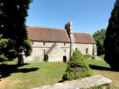 Longueval-Barbonval (Aisne) église de Barbonval (01)