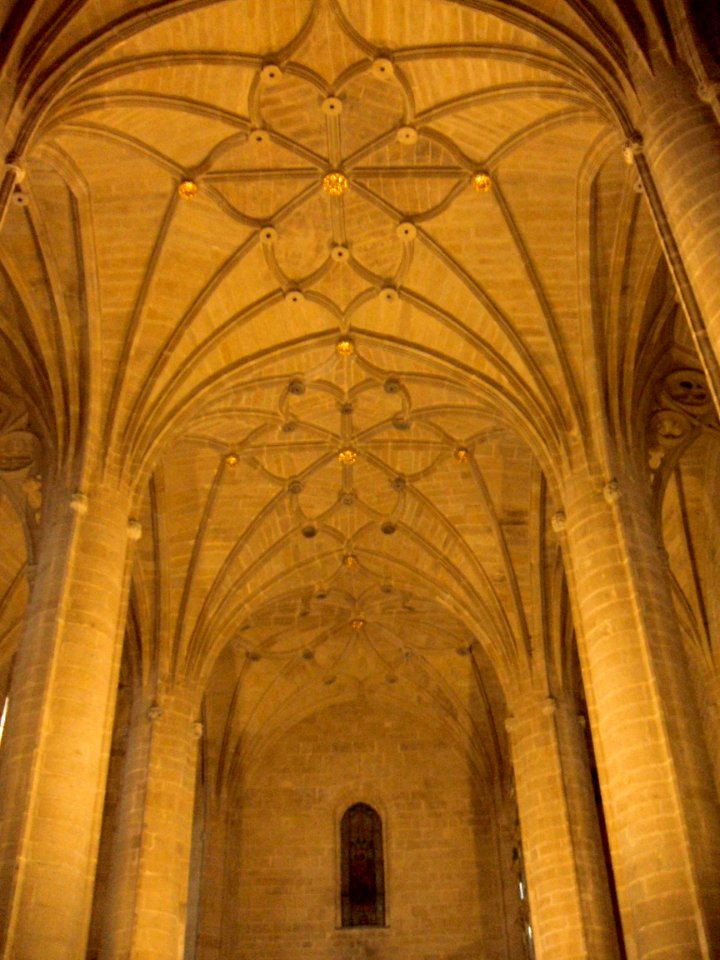 Logroño - Abovedamientos de la Catedral 05
