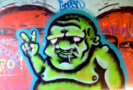 Logroño - graffiti 40