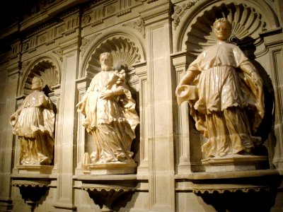 Logroño - Catedral de Santa María de la Redonda, interior 01