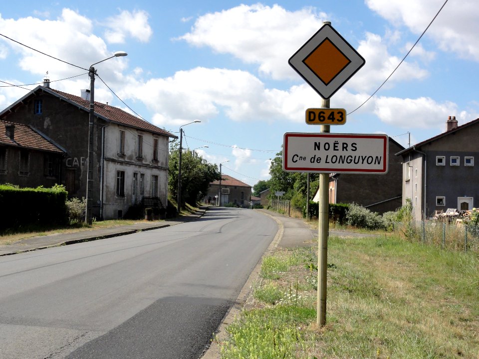 Longuyon (Meurthe-et-M.) entrée Noërs