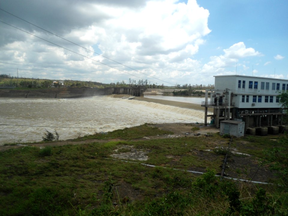 Longtang Dam after Typhoon Rammasun (2014) - 01
