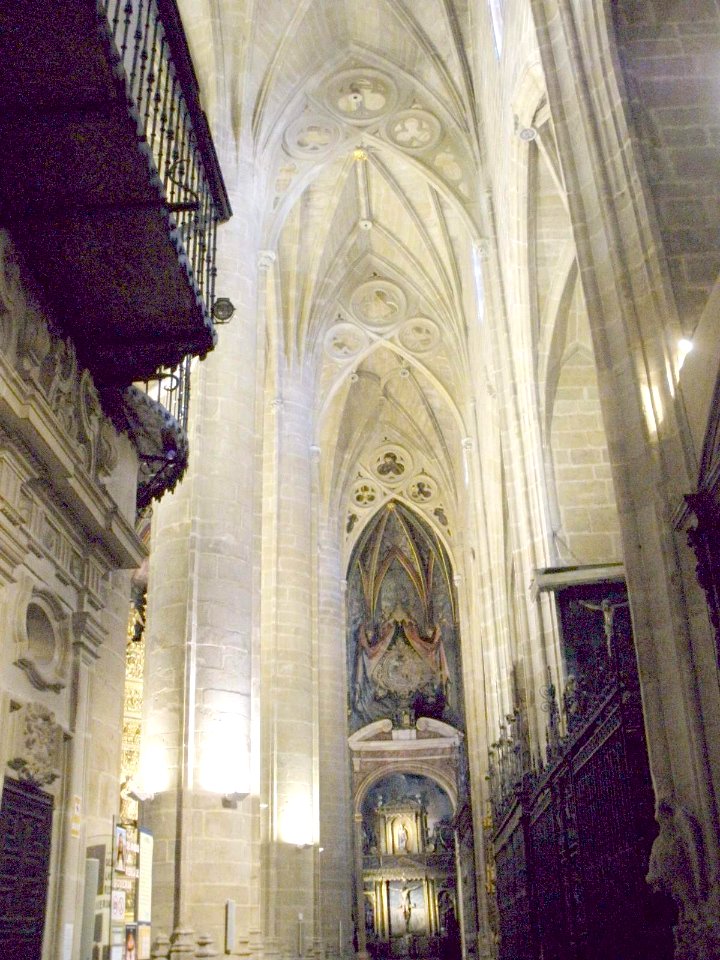 Logroño - Abovedamientos de la Catedral 02